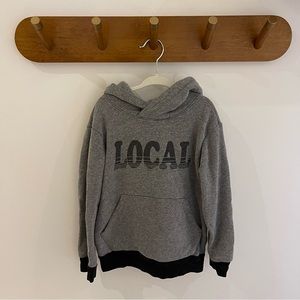 Tiny Whales LOCAL hoodie sweatshirt